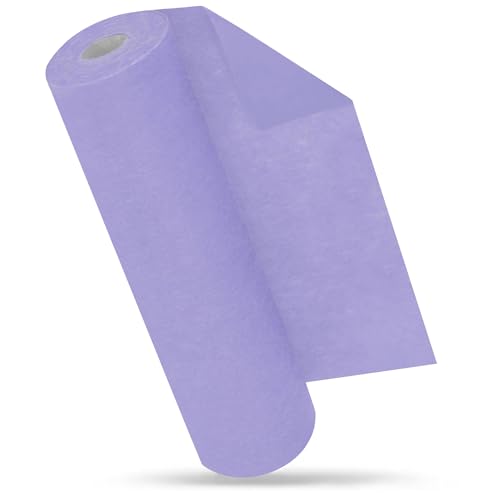 MODERNO Vlies Tischläufer Lila, Tischband Lila, Tischläufer Modern, Tischläufer Outdoor, Tischdeko, Partydeko für Geburtstag, Hochzeit, Festliche Dekoration, 30 cm x 25 m von MODERNO