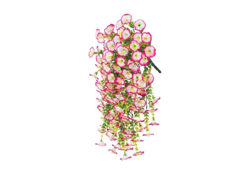 Kunstranke künstlicher Ranke Künstliche Hängepflanzen kunstblumen Petunie, MODFU, Höhe 75 cm, Blumenstrauß für Hochzeitx Zuhause Outdoor Dekoration von MODFU