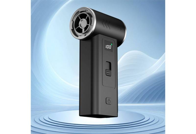 MODFU Akku-Handstaubsauger Elektrischer Staubbläser Staubsauger Autostaubsauger Staubentferner, 200 W, beutellos, 100-stufig regelbar 8000mAh USB-C Schnellladung, für Auto PC Haushalt von MODFU