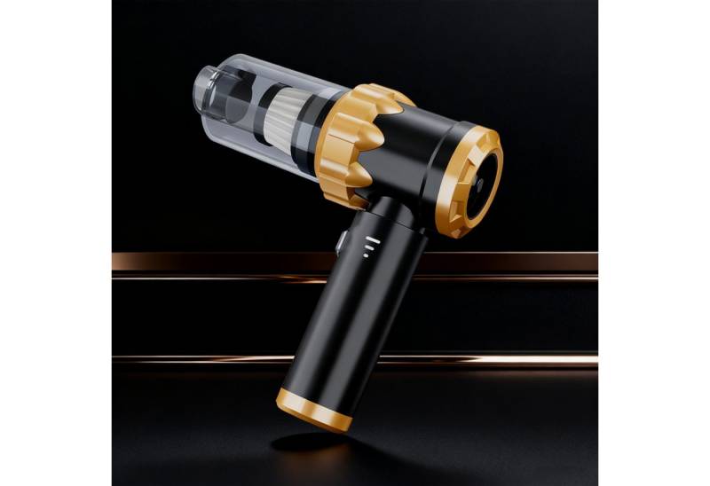 MODFU Akku-Handstaubsauger Mini-Staubsauger Auto-Staubsauger Vielseitiger Handstaubsauger, 100 W, Beutellos, 7-in-1 Multifunktions-Staubsauger 19000Pa 6000mA-Akku für Auto Zuhause von MODFU