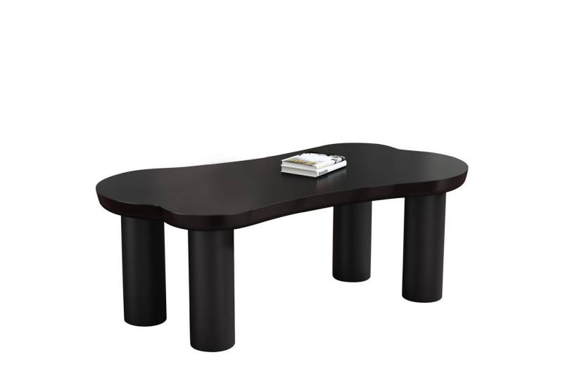 MODFU Couchtisch Beistelltisch Scandi (Wohnzimmnertisch, 1-St), mit MDF-Tischplatte, PVC-Beine und Filzunterlage von MODFU