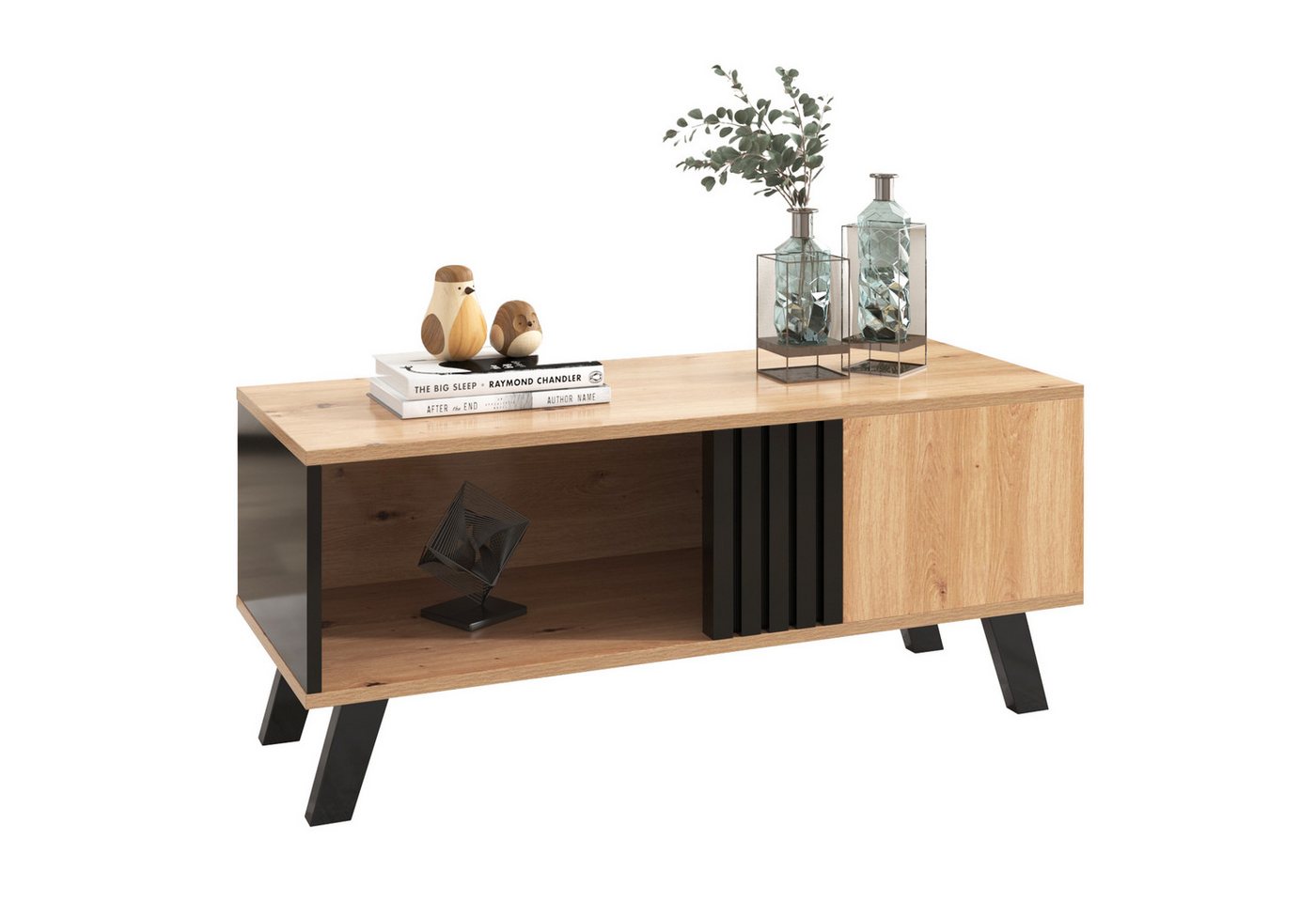 MODFU Couchtisch Wohnzimmetisch, Patchwork aus Holz MODFU Couchtisch Wohnzimmetisch, Patchwork aus Holz von MODFU