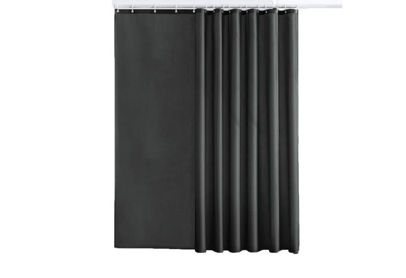 MODFU Duschvorhang Badewannenvorhang Badezimmer Vorhang Vorhänge Dusche Breite 180 cm (180x220 cm Wasserabweisend Anti-schimmel Waschbar 12 Duschvorhangringe, Duschvorhänge Vorhänge aus Stoff), für Badezimmer Haus Hotel Wohnung Wohnmobil Wohnheim usw von MODFU