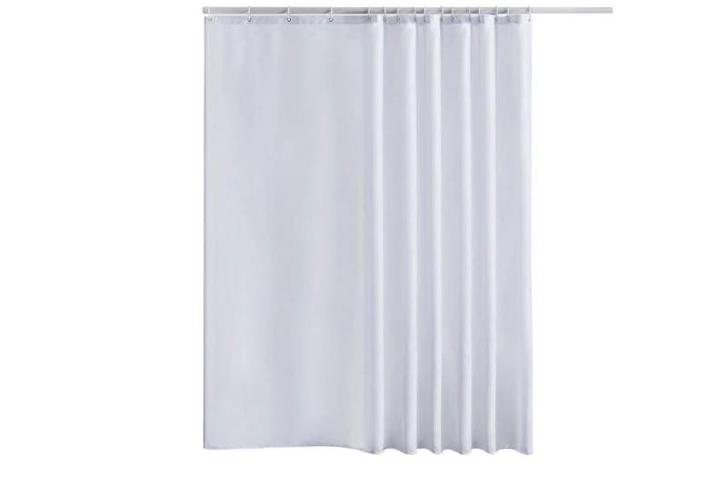 MODFU Duschvorhang Badewannenvorhang Badezimmer Vorhang Vorhänge Dusche Breite 200 cm (200x240 cm Wasserabweisend Anti-schimmel Waschbar 12 Duschvorhangringe, Duschvorhänge Vorhänge aus Stoff), für Badezimmer Haus Hotel Wohnung Wohnmobil Wohnheim usw von MODFU