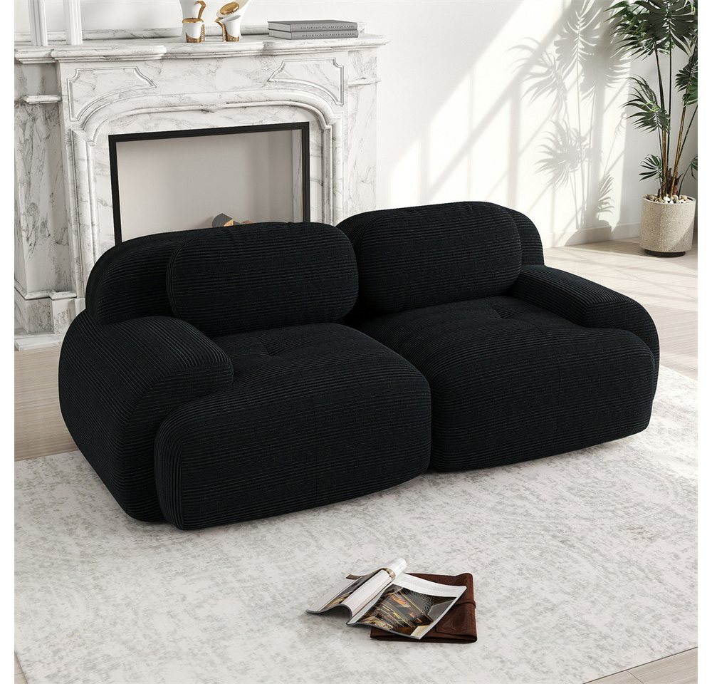 MODFU Ecksofa Modulares Sofa aus Cordstoff, mit ergonomischem Design und hochelastischer Polsterung – in verschiedenen Größen und Konfigurationen erhältlich 1 Teile MODFU Ecksofa Modulares Sofa aus Cordstoff, mit ergonomischem Design und hochelastischer Polsterung – in verschiedenen Größen und Konfigurationen erhältlich 1 Teile von MODFU