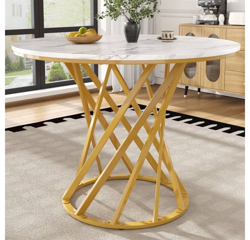 MODFU Essgruppe Stylisches Esstisch,Esszimmerstühle,Esstisch-Set, (1-tlg., 80×80×76 cm) von MODFU
