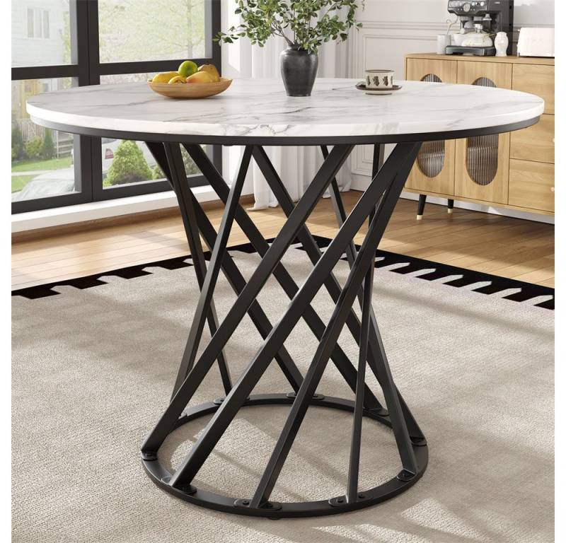 MODFU Essgruppe Stylisches Esstisch,Esszimmerstühle,Esstisch-Set, (1-tlg., 80×80×76 cm) von MODFU