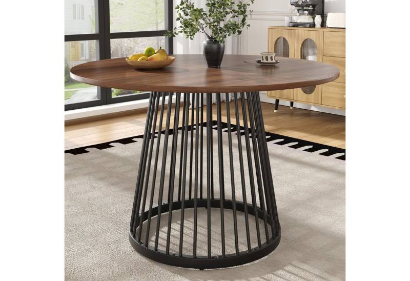 MODFU Essgruppe Stylisches Esstisch,Esszimmerstühle,Esstisch-Set, (80×80×76 cm) von MODFU