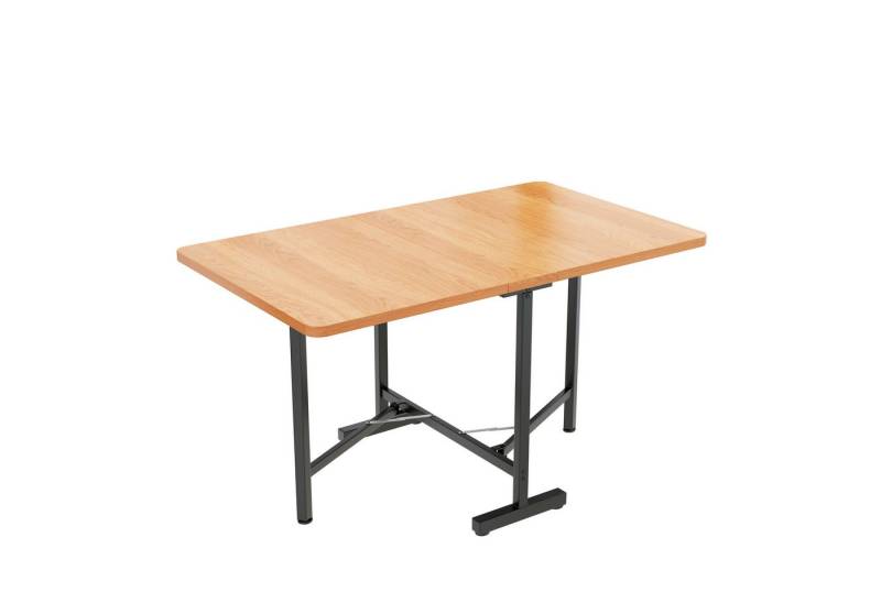 MODFU Esstisch mit Metallbeine (Rechteckig Küchentisch, 1-St., 120 x 80 cm), moderner minimalistischer Stil, geeignet für 4-6 Personen von MODFU