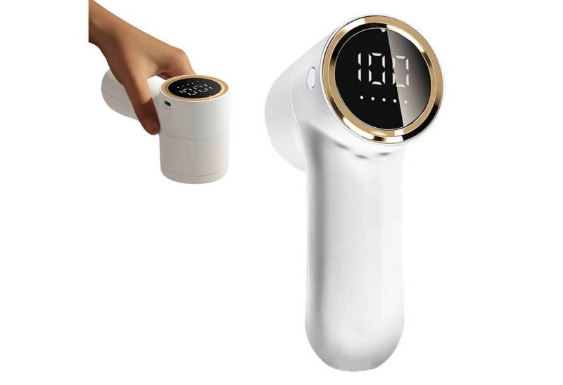 MODFU Fusselrasierer Stoffrasierer Fusselentferner mit 6-Blatt Edelstahlklinge, mit LED-Display und 5-Gang-Geschwindigkeitsanpassung von MODFU