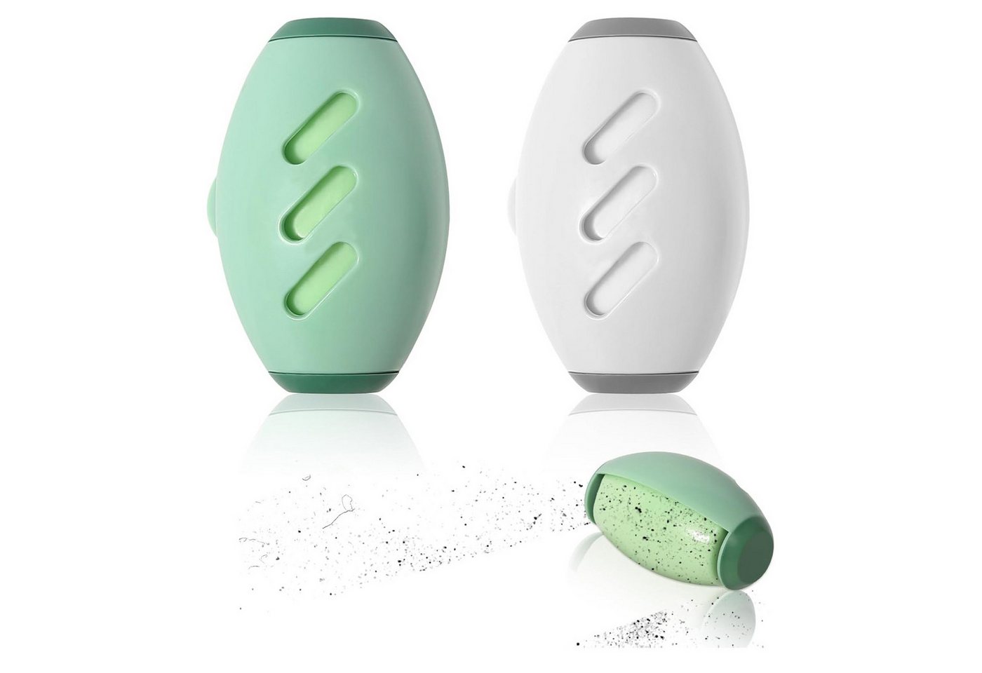 MODFU Fusselroller 2er Mini Reise Fusselentferner Set, wiederverwendbar abwaschbar für Kleidung Sofa Teppich Bettwäsche usw. MODFU Fusselroller 2er Mini Reise Fusselentferner Set, wiederverwendbar abwaschbar für Kleidung Sofa Teppich Bettwäsche usw. von MODFU