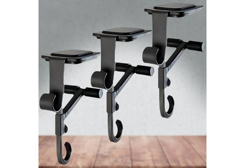 MODFU Hängedekoration Kaminhaken Weihnachten Strumpfhalter 3er Set Weihnachtsaufhänger (verstellbare ideal für Kränze Girlanden Deko, 3 St., Passt zu den meisten Kaminen und Türrahmen Ohne Bohren), Ideal zum Aufhängen von Weihnachtskränzen und Strümpfen von MODFU