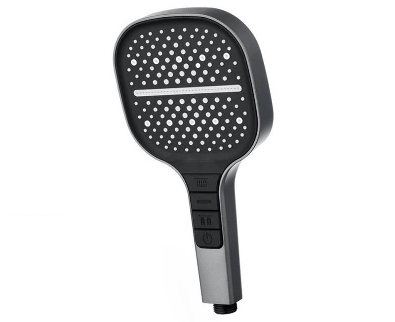 MODFU Handbrause Duschkopf Sparduschkopf Regendusche Hand Brause Brausekopf Duschbrause, (Massage Dusche Wassersparend Hochdruck Druckerhöhende Duschbrause), Mit 8 Strahlarten von MODFU