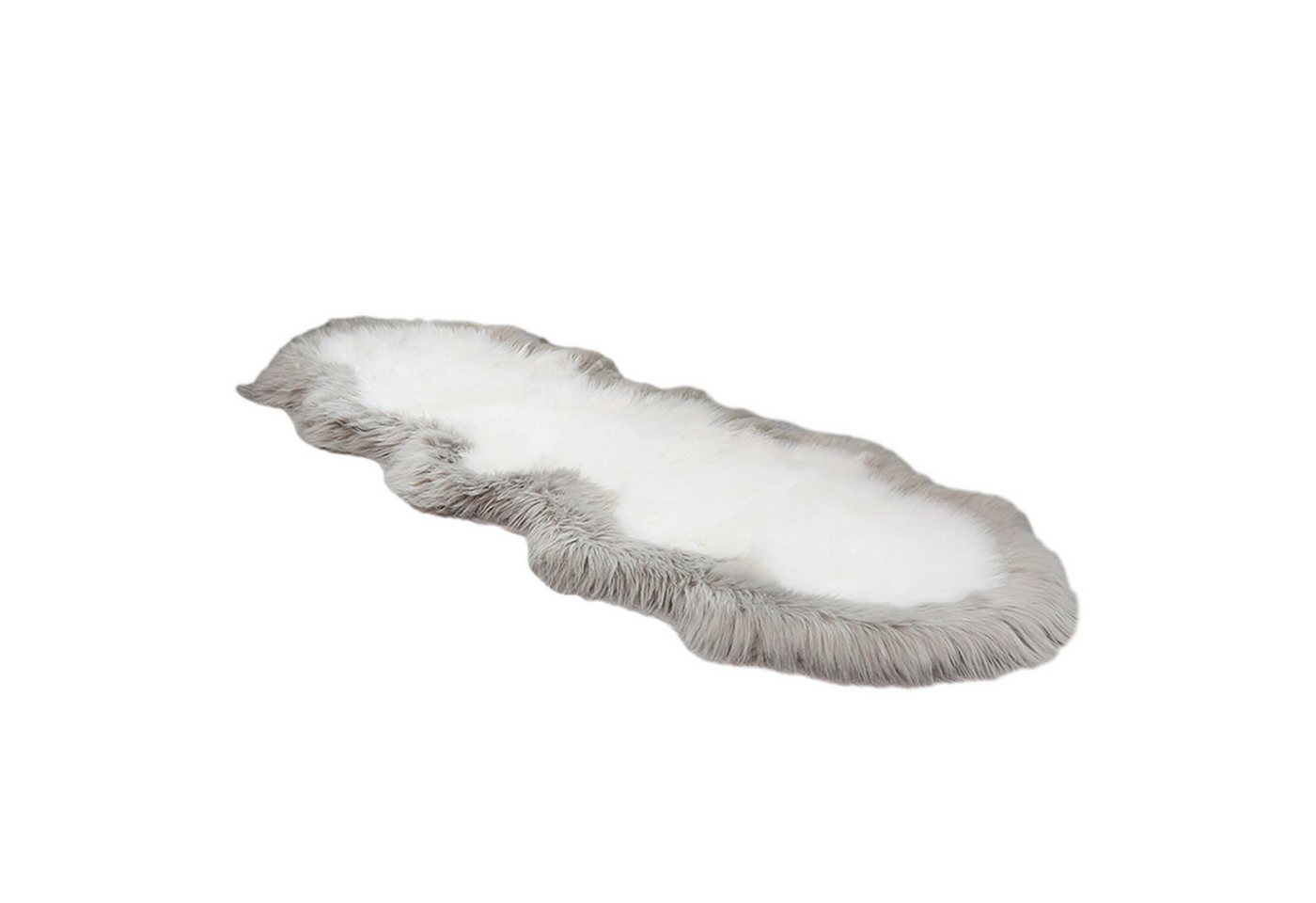 MODFU Hochflor-Teppich Wohnzimmerteppich Dekoteppich Bettvorleger, Kunstfell, Waschbar, Geschenkidee für Wohnzimmer Schlafzimmer MODFU Hochflor-Teppich Wohnzimmerteppich Dekoteppich Bettvorleger, Kunstfell, Waschbar, Geschenkidee für Wohnzimmer Schlafzimmer von MODFU