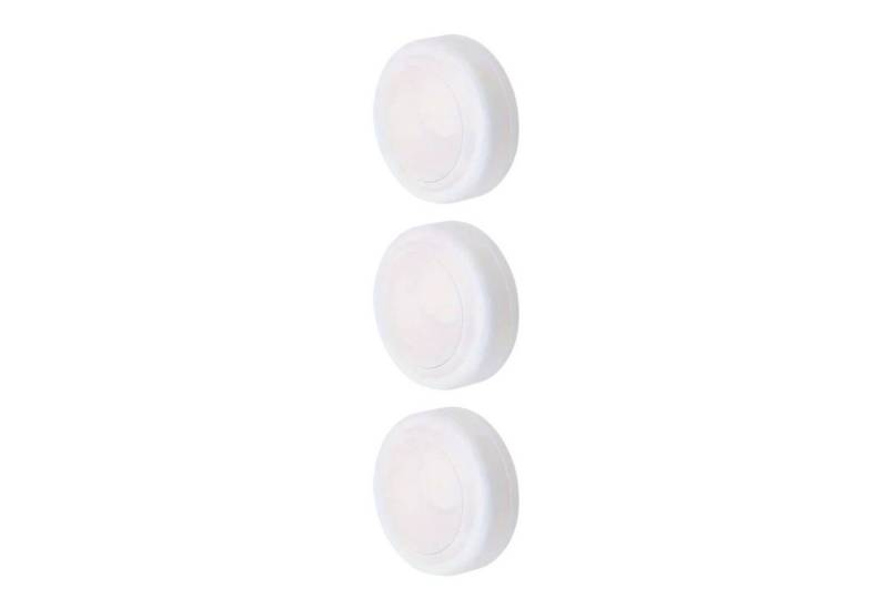 MODFU LED Nachtlicht RGB LED Nachttischlampe Licht Schranklicht Wandlampe Wandleuchte, 3 Lichter mit 1 Fernbedienung, LED fest integriert, 13 Farben Dimmbar, Treppenlicht von MODFU