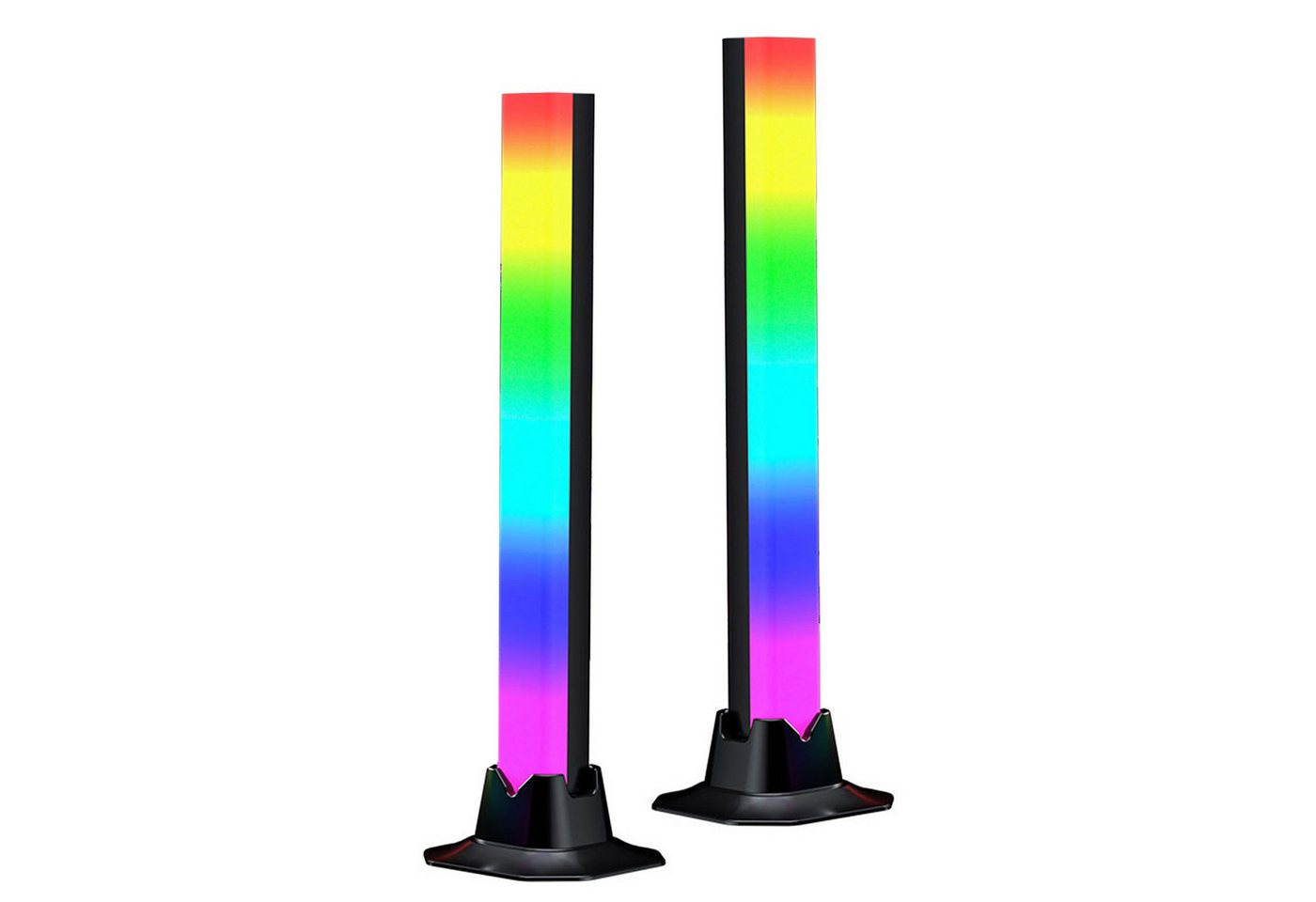MODFU LED Stripe RGB LED Lightbar IC TV Hintergrundbeleuchtung Gaming Ambient Lampe, Akku Ambientelampe Musik Sync Fernbedienung Gaming Deko PC TV Raumdeko MODFU LED Stripe RGB LED Lightbar IC TV Hintergrundbeleuchtung Gaming Ambient Lampe, Akku Ambientelampe Musik Sync Fernbedienung Gaming Deko PC TV Raumdeko von MODFU