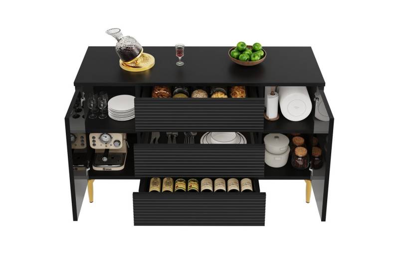 MODFU Sideboard Kommode,Vorratsschrank,Küchenschrank von MODFU