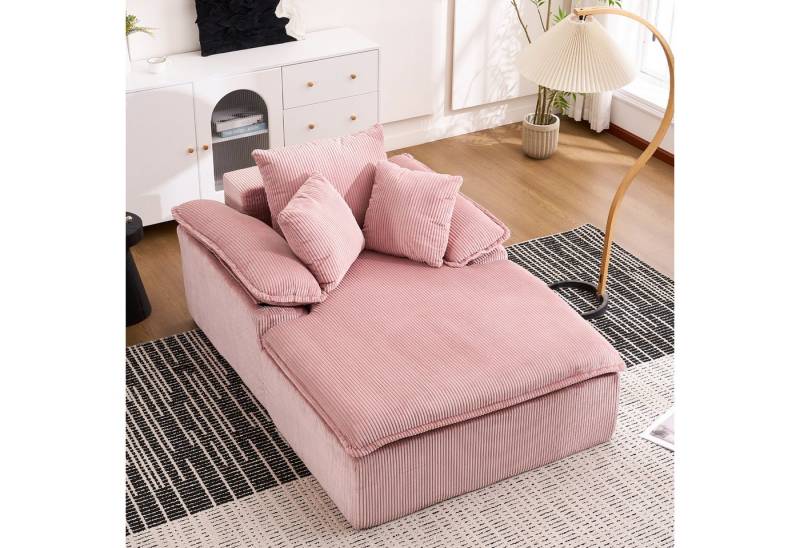 MODFU Sofa für Wohnzimmer, Schlafzimmer & Leseecke, Corduroy Relaxsessel ohne Rahmen – ergonomisch & sofort einsatzbereit 1 Teile MODFU Sofa für Wohnzimmer, Schlafzimmer & Leseecke, Corduroy Relaxsessel ohne Rahmen – ergonomisch & sofort einsatzbereit 1 Teile von MODFU