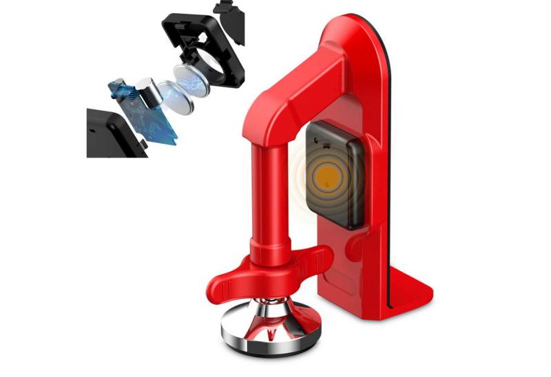 MODFU Türstopper Tragbarer Türblocker Kompakter Türblockade (12cm x8.8cm Einfacher Türkeil Sicherheitsvorrichtung, 1 St., Schnell montierbarer), für Hotel Ferienwohnung Studentenwohnung usw. von MODFU