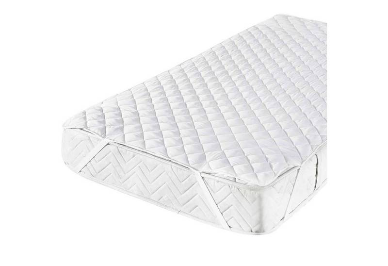 Matratzenschoner Matratzenauflage Bettlaken Matratzenschutz atmungsaktiv wasserdicht MODFU, 90x200 cm mit 4 Eckgummis Elastisch für Matratzenhöhe 15cm bis 30 cm von MODFU