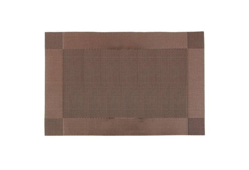 MODFU Platzset 6er Tischset Platz-Matten Platzdeckchen Tischsets Platzsets 30x45 cm, (Abgrifffeste Hitzebeständig und Schmutzabweisend, 6-St., Tischmatte Esstisch Untersetzer Rutschfest Abwaschbar), für Hause Küche Speisetisch Restaurant Zuhause und Hotel usw von MODFU
