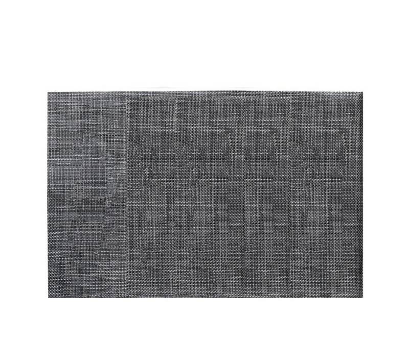 MODFU Platzset 6er Tischset Platz-Matten Platzdeckchen Tischsets Platzsets 45x30 cm, (Hitzebeständig und Schmutzabweisend, 6-St., Tischmatte Esstisch Untersetzer Rutschfest Abwaschbar), für Hause Küche Speisetisch Restaurant Zuhause und Hotel von MODFU