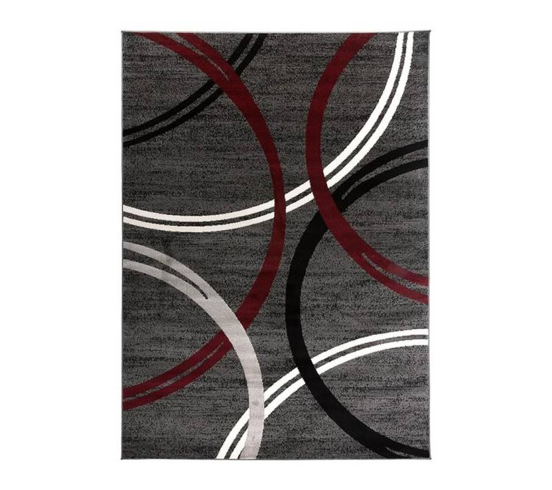 MODFU Teppich Kurzflor Wohnzimmerteppich Flurteppich Fußmatte Türmatte Teppiche, rechteckig, 80x120cm rutschfest für Küche Flur Schlafzimmer Wohnzimmer innen usw von MODFU