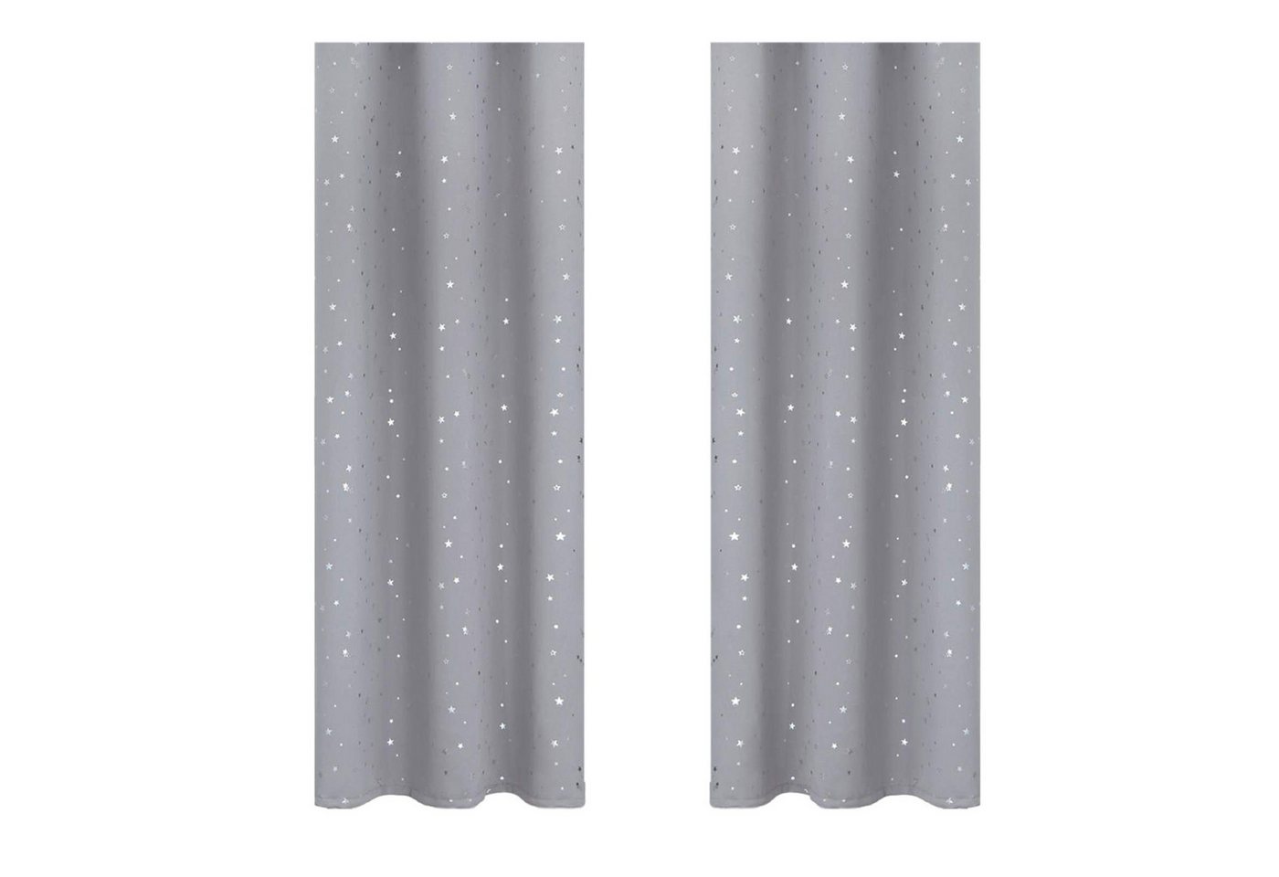 MODFU Verdunkelungsvorhang 2er Set Verdunklungsvorhänge Vorhang Vorhänge Gardinen Curtains, (2 St), abdunkelnd, Schlafzimmer Thermovorhang Ösen Wärmeisolierend gegen Kälte Blickdicht von MODFU