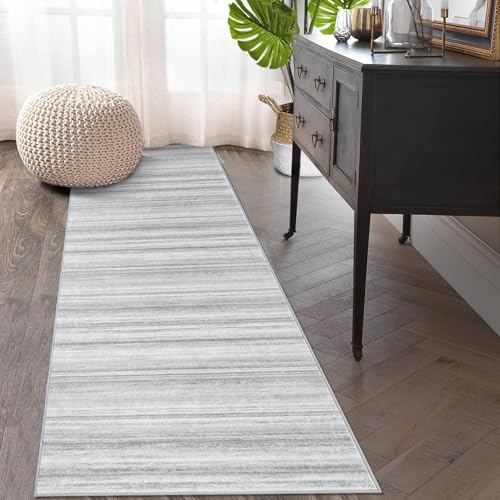 MODIURBAN Teppich Läufer 80x150cm Flur Küche rutschfest Waschbar Teppich Grau Teppichläufer Flurteppich Läufer Lang Küchenteppich Läufer für Eingang Diele Küche Schlafzimmer Wohnzimmer MODIURBAN Teppich Läufer 80x150cm Flur Küche rutschfest Waschbar Teppich Grau Teppichläufer Flurteppich Läufer Lang Küchenteppich Läufer für Eingang Diele Küche Schlafzimmer Wohnzimmer von MODIURBAN
