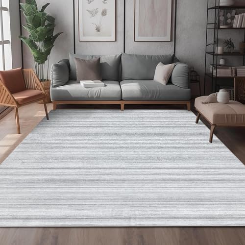 MODIURBAN Teppich Wohnzimmer 120x170cm Schlafzimmer Waschbar Teppich Grau Modern Wohnzimmerteppich Kurzflor Weich Teppiche rutschfest für Wohnzimmer Schlafzimmer Esszimmer MODIURBAN Teppich Wohnzimmer 120x170cm Schlafzimmer Waschbar Teppich Grau Modern Wohnzimmerteppich Kurzflor Weich Teppiche rutschfest für Wohnzimmer Schlafzimmer Esszimmer von MODIURBAN