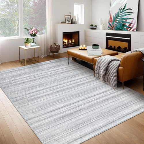 MODIURBAN Teppich Wohnzimmer 160x230cm Kurzflor Teppich Schlafzimmer Waschbar Teppiche Grau Modern Einfarbig Groß Wohnzimmerteppich rutschfest für Wohnzimmer Schlafzimmer Esszimmer MODIURBAN Teppich Wohnzimmer 160x230cm Kurzflor Teppich Schlafzimmer Waschbar Teppiche Grau Modern Einfarbig Groß Wohnzimmerteppich rutschfest für Wohnzimmer Schlafzimmer Esszimmer von MODIURBAN