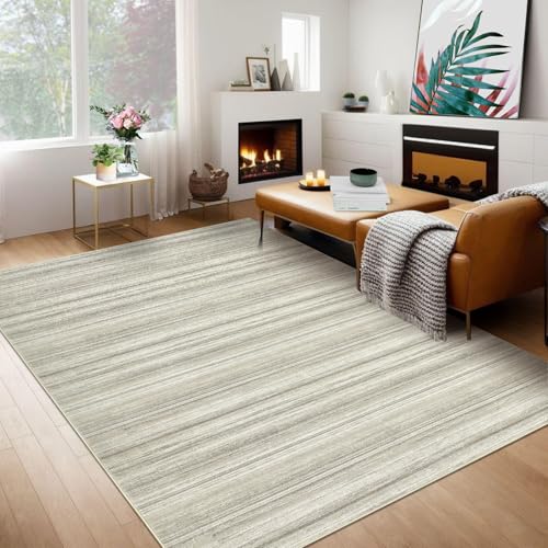 MODIURBAN Teppich Wohnzimmer 160x230cm Kurzflor Teppiche Schlafzimmer Waschbar Teppich Beige Modern Einfarbig Groß Wohnzimmerteppich rutschfest für Wohnzimmer Schlafzimmer Esszimmer MODIURBAN Teppich Wohnzimmer 160x230cm Kurzflor Teppiche Schlafzimmer Waschbar Teppich Beige Modern Einfarbig Groß Wohnzimmerteppich rutschfest für Wohnzimmer Schlafzimmer Esszimmer von MODIURBAN