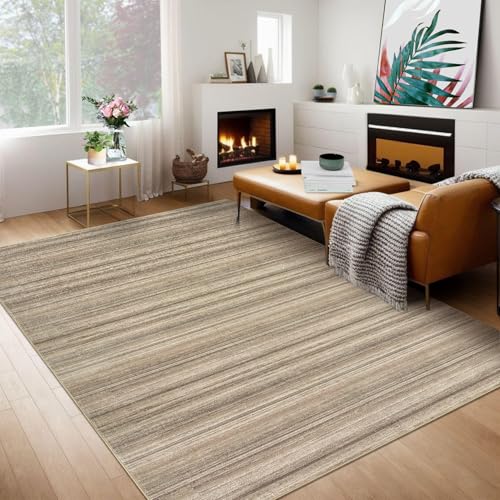 MODIURBAN Teppich Wohnzimmer 160x230cm Kurzflor Teppiche Schlafzimmer Waschbar Teppich Braun Modern Einfarbig Groß Wohnzimmerteppich rutschfest für Wohnzimmer Schlafzimmer Esszimmer MODIURBAN Teppich Wohnzimmer 160x230cm Kurzflor Teppiche Schlafzimmer Waschbar Teppich Braun Modern Einfarbig Groß Wohnzimmerteppich rutschfest für Wohnzimmer Schlafzimmer Esszimmer von MODIURBAN