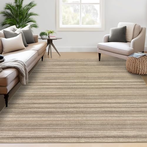 MODIURBAN Teppich Wohnzimmer 200x290cm Kurzflor Teppich Schlafzimmer Waschbar Teppiche Braun Modern Einfarbig Groß Wohnzimmerteppich rutschfest für Wohnzimmer Schlafzimmer Esszimmer MODIURBAN Teppich Wohnzimmer 200x290cm Kurzflor Teppich Schlafzimmer Waschbar Teppiche Braun Modern Einfarbig Groß Wohnzimmerteppich rutschfest für Wohnzimmer Schlafzimmer Esszimmer von MODIURBAN