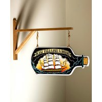 Flaschenboot-Hängeschild von MODJOART