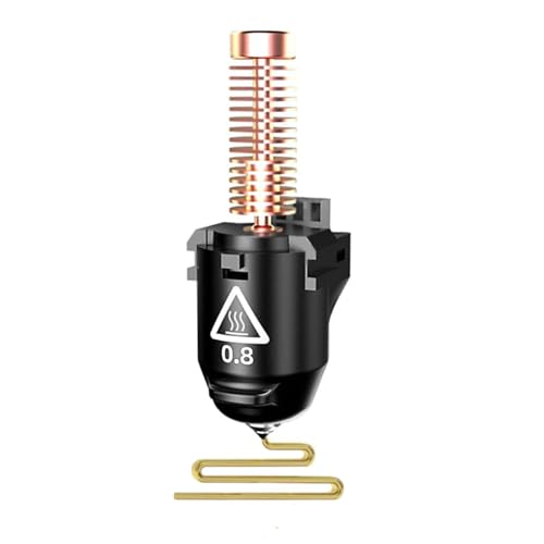 3D-Druckerdüse Zubehör für AD5M/AD5M Pro, MODJUEGO Düse 280℃ 3D-Druckerersatz (0.4mm) von MODJUEGO