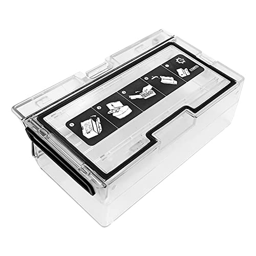 MODJUEGO Ersatz Staubbox Staubsammelbox Kehrmaschine für Roborock S7 T7S T7S PLUS Zubehör von MODJUEGO