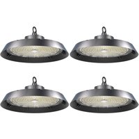 Modlicht - Hallenbeleuchtung led 200W 170lm/w 5000K Tageslicht Kaltweiß Kein Flimmern 90°Abstrahlwinkel Highbay IP65 ufo Hallenstrahler Modlicht - Hallenbeleuchtung led 200W 170lm/w 5000K Tageslicht Kaltweiß Kein Flimmern 90°Abstrahlwinkel Highbay IP65 ufo Hallenstrahler von MODLICHT