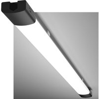 Led Feuchtraumleuchte 120CM mit 36W 5000k Kaltlweiß 3960Lumen, Ultraslim Deckenleuchte Feuchtraum Flach Wasserfest IP65 Wannenleuchte Werkstattlampe von MODLICHT