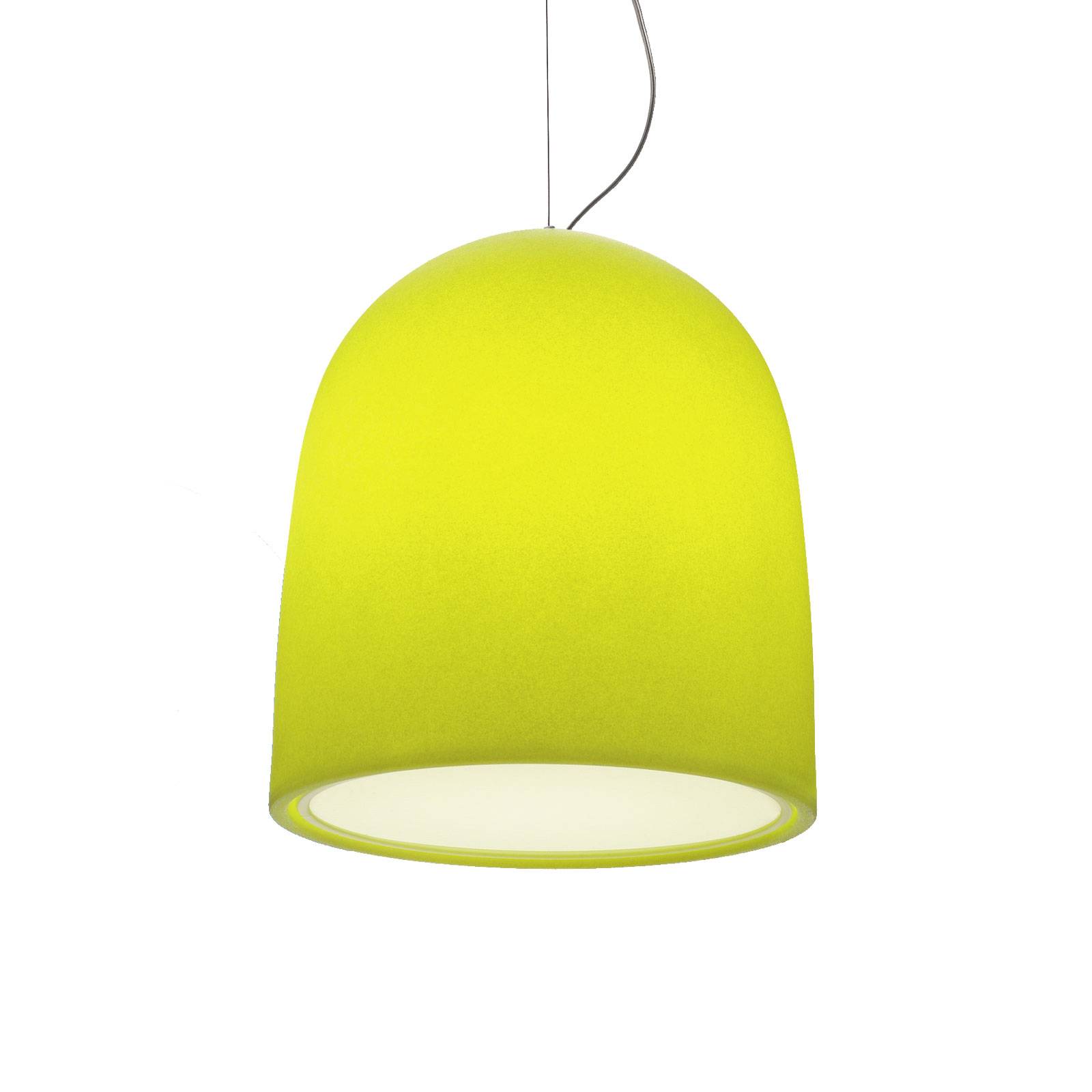 Modo Luce Campanone Pendellampe Ø 33 cm limone von Modo Luce