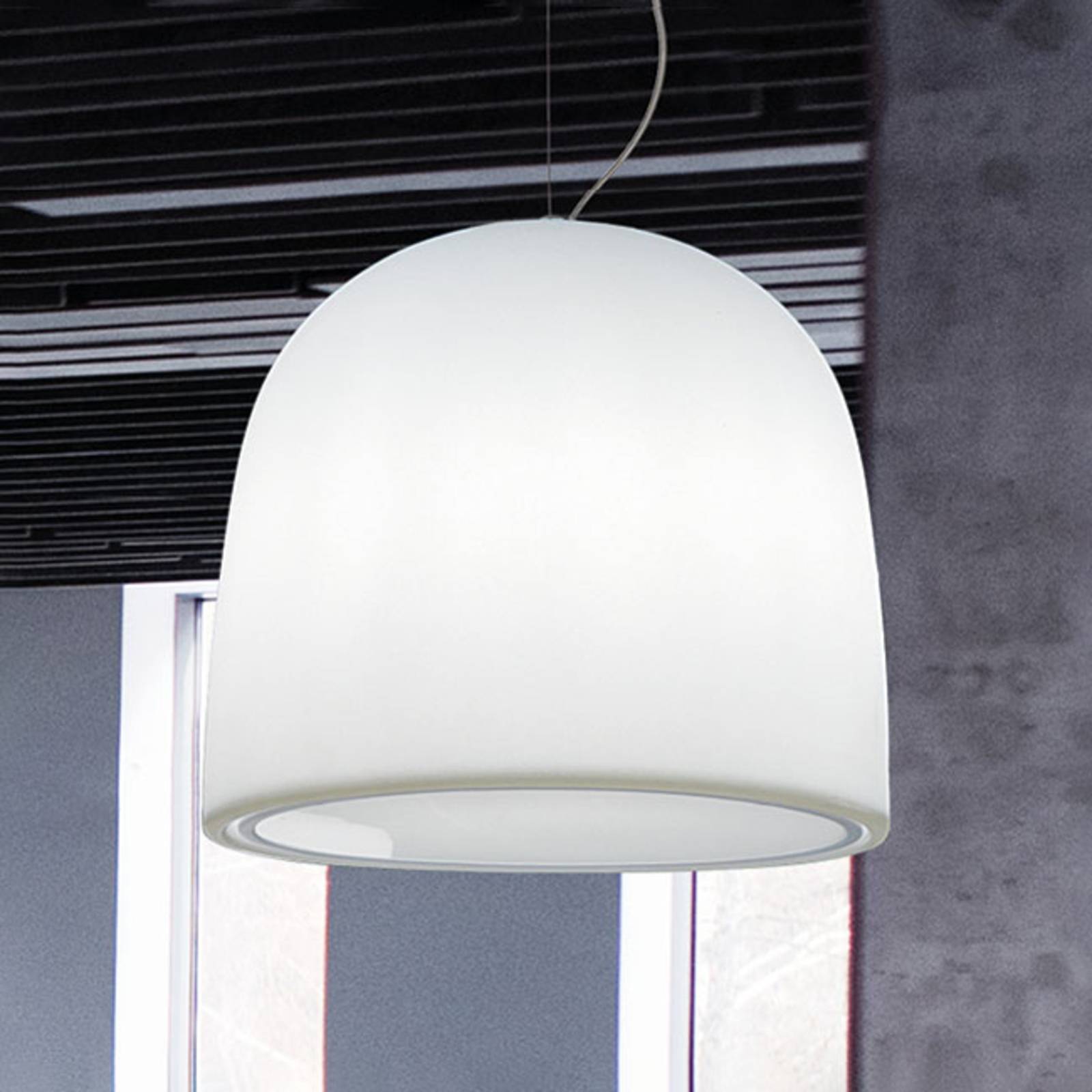 Modo Luce Campanone Pendellampe Ø 51 cm weiß von Modo Luce