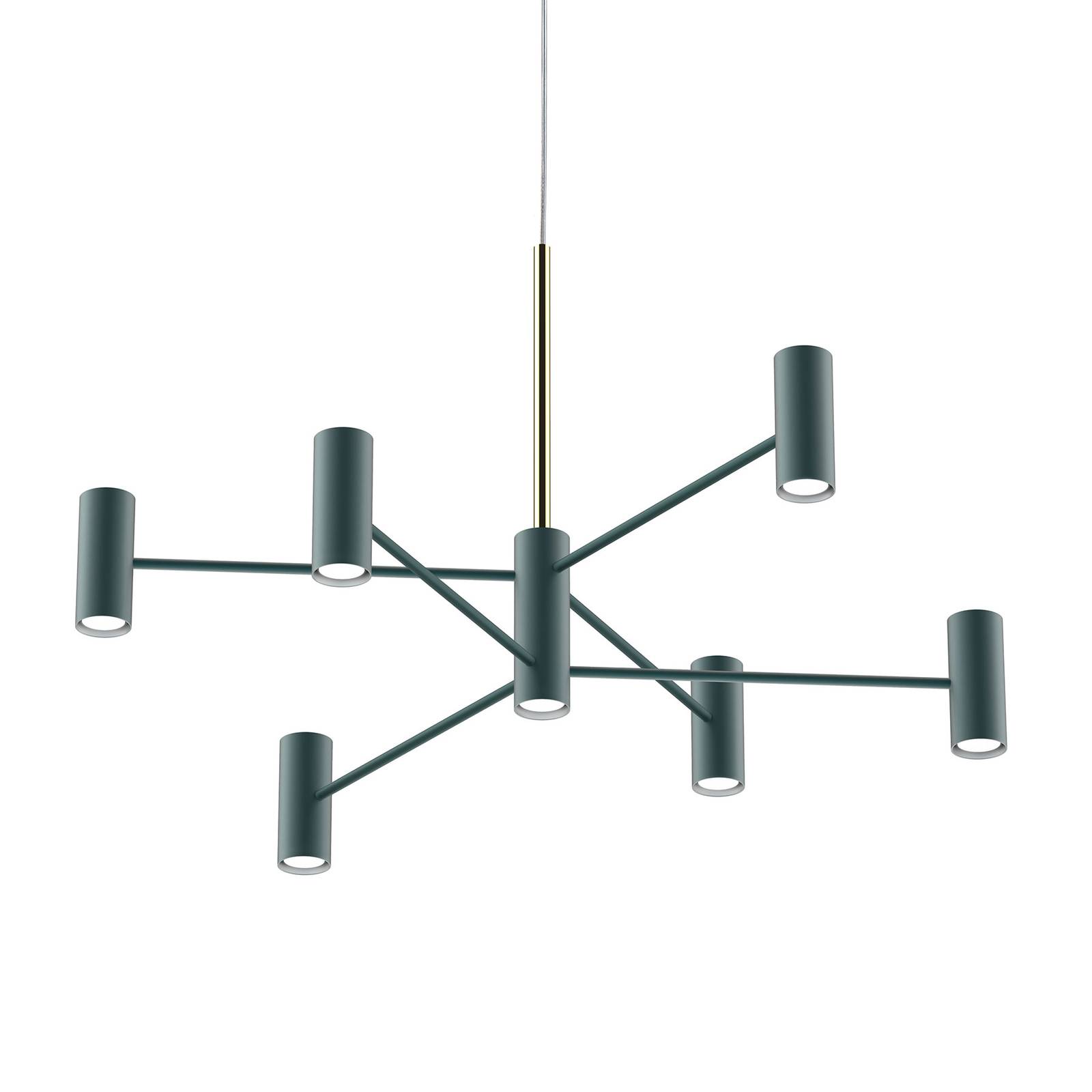 Modo Luce Chandelier Hängelampe 13fl 100cm schwarz von Modo Luce