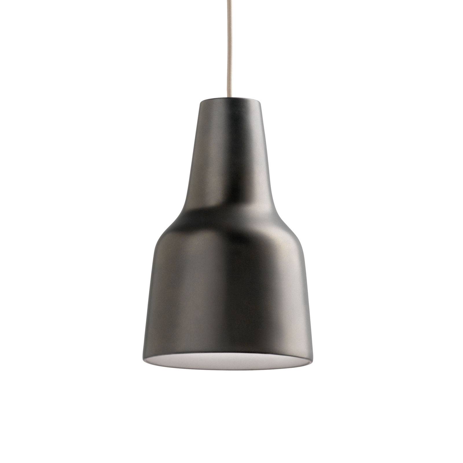 Modo Luce Eva Pendellampe Ø 27 cm dunkelbraun von Modo Luce