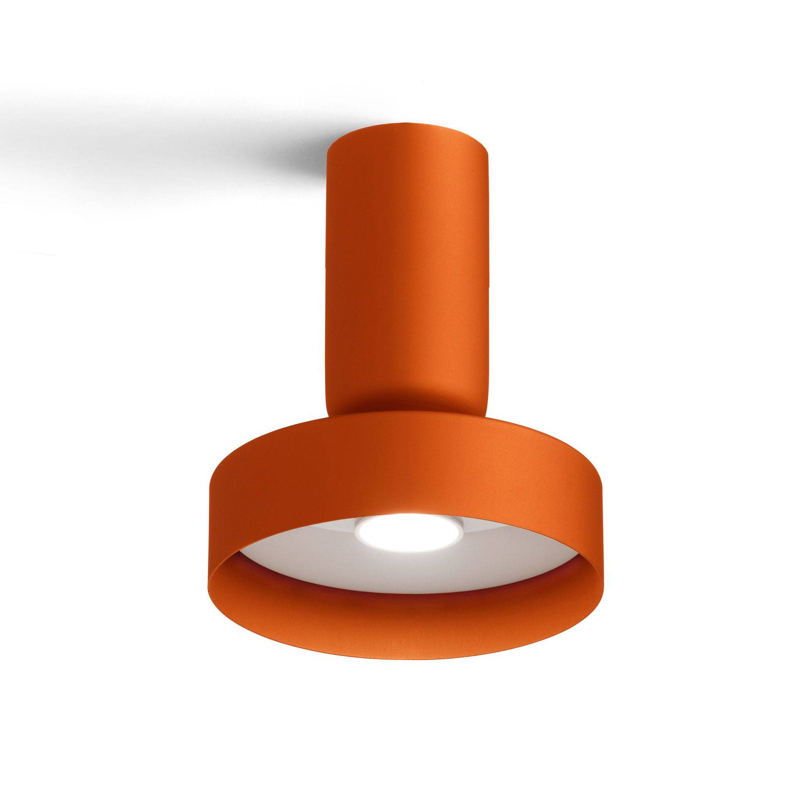 Modo Luce Hammer Deckenlampe Ø 18 cm orange von Modo Luce