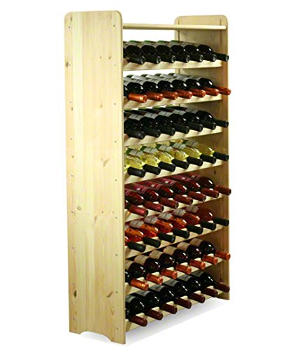 Flaschenregal Weinschrank Weinständer Weinregal für 56 Flaschen NEU! von MODO24