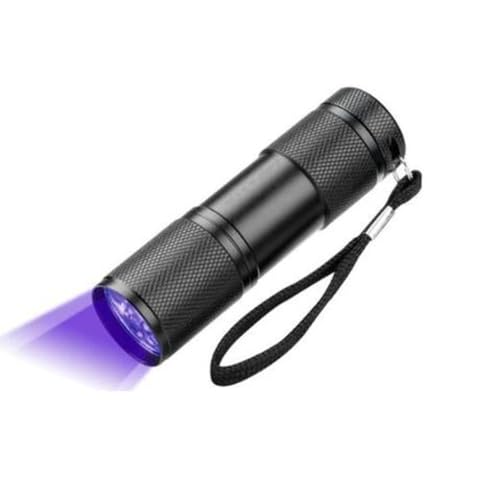 LED U-V LED Flashlight/Blacklight, U-V LED Flashlight, 395 nm, Pet Urine and Stain Detector, Find Stains on Clothes, Carpets von MODOAO