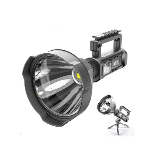 MODOAO LED-Arbeitslicht Taschenlampe Scheinwerfer Suchscheinwerfer mit Halterung mit USB-Ladegerät für unterirdische Wald und andere Gelegenheiten arbeiten von MODOAO