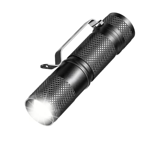 MODOAO LED Taschenlampe Super Hell Einstellbarer Fokus 3 Beleuchtungsmodi Wasserdicht Wiederaufladbar Taschenformat für Stromausfälle Notfall Camping MODOAO LED Taschenlampe Super Hell Einstellbarer Fokus 3 Beleuchtungsmodi Wasserdicht Wiederaufladbar Taschenformat für Stromausfälle Notfall Camping von MODOAO