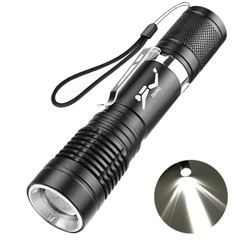 MODOAO LED professionelle Taucher Taschenlampe (mit Stift-Clip) wasserdicht Taucher Tauchen Taschenlampe lange Reichweite Unterwasser professionelle Nacht Tauchen Fangen Meer Fischen gewidmet von MODOAO