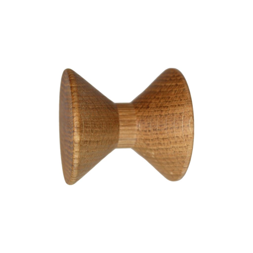 MODULARE - DIABOLO - bunte Designer Wandhaken aus massivem Holz MODULARE - DIABOLO - bunte Designer Wandhaken aus massivem Holz von MODULARE